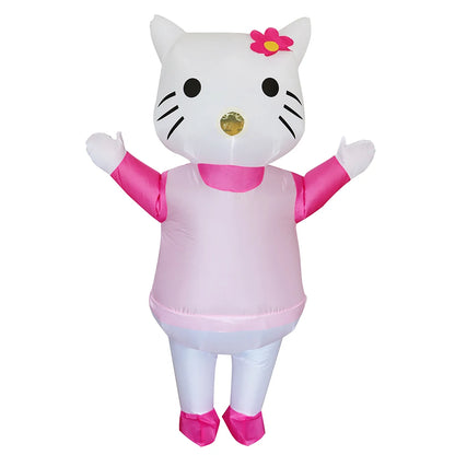 Kostým nafukovací Hello Kitty