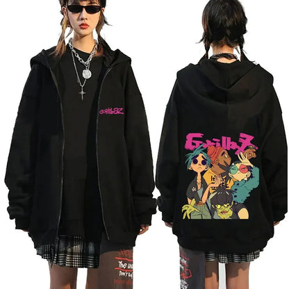 Unisex mikina Gorillaz