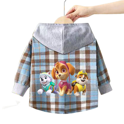 Košile s kapucí Tlapková patrola