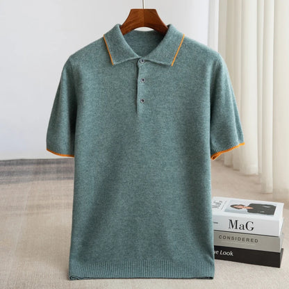 Pánské vlněné polo