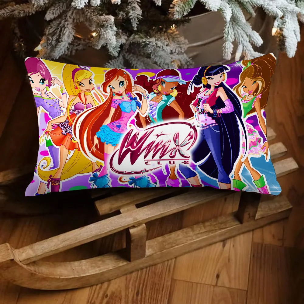 Povlak na polštář Winx