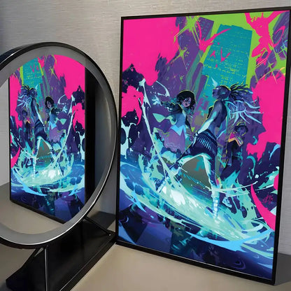 Plakát Demon Hunters