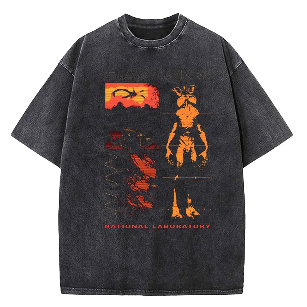 Unisex triko Demogorgon