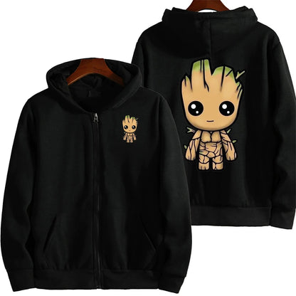 Unisex mikina Groot