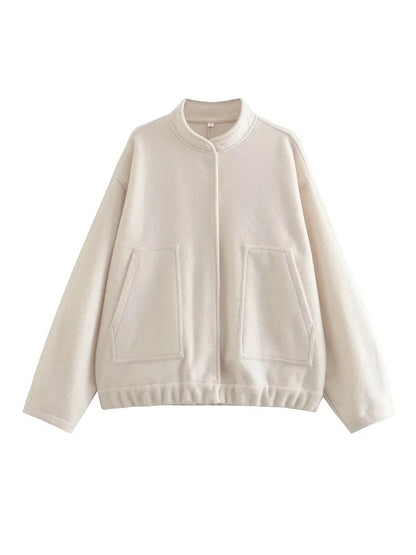 Dámský elegantní bomber