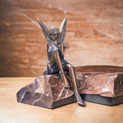 Socha na zahradu víla