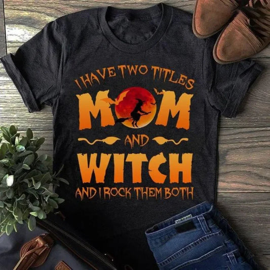 Dámské triko na Halloween
