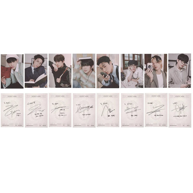 Lomo karty ATEEZ