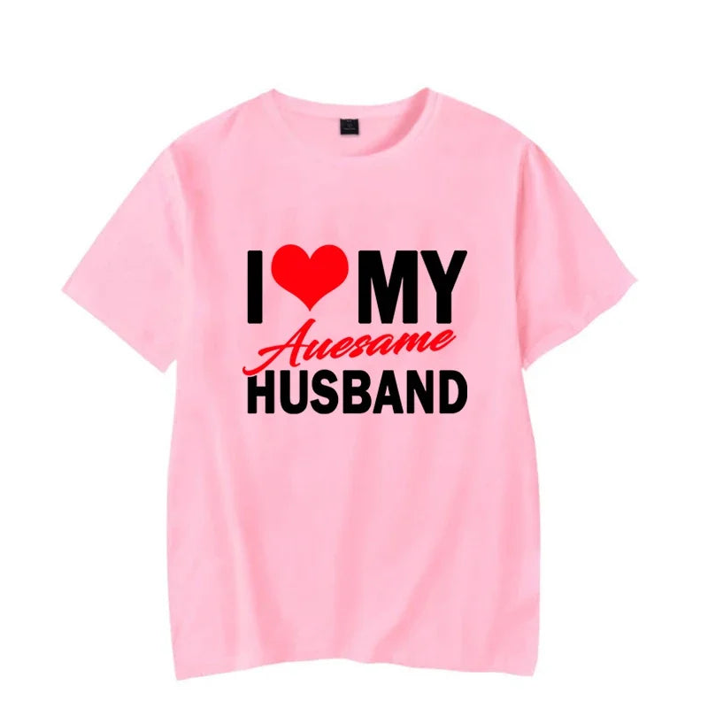 Tričko pro páry WIfe a Husband