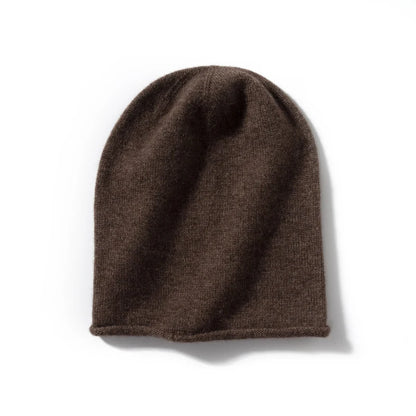 Unisex kašmírová čepice