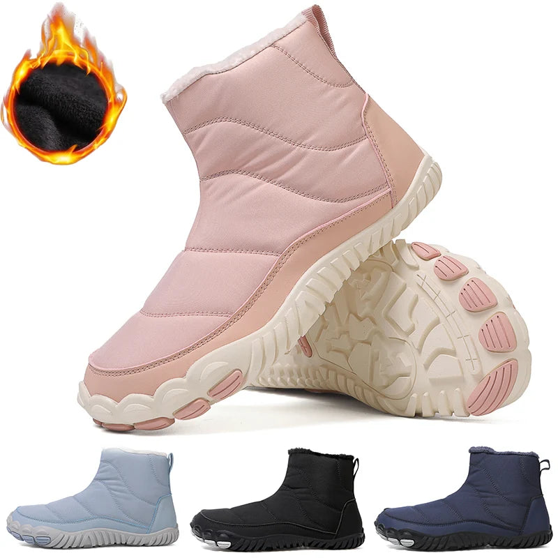 Unisex barefoot zimní boty