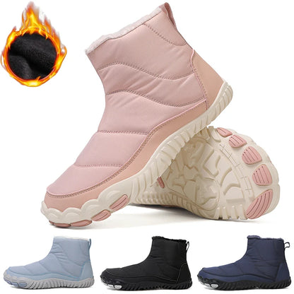 Unisex barefoot zimní boty