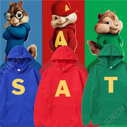Dámská mikina The Chipmunks