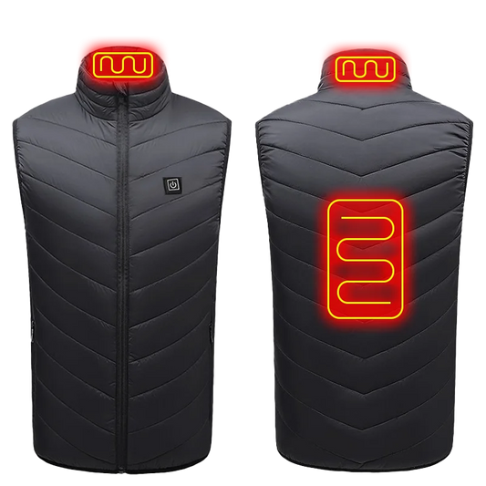 Pánská vyhřívaná vesta s USB