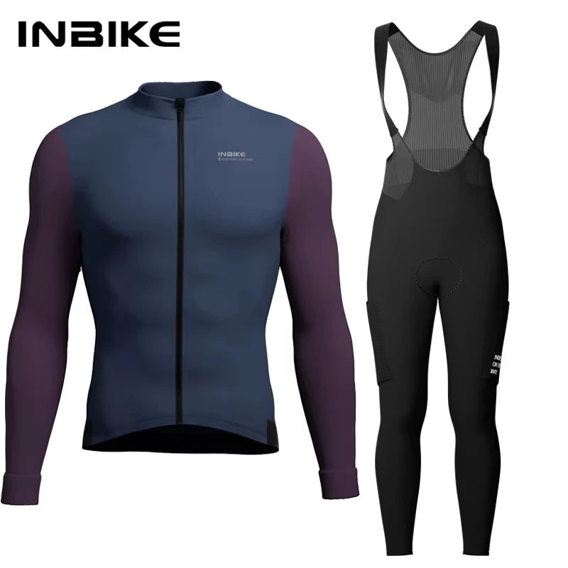 Zimní cyklistické oblečení pro muže