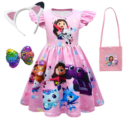 Dívčí šaty a doplňky Gabbys Dollhouse