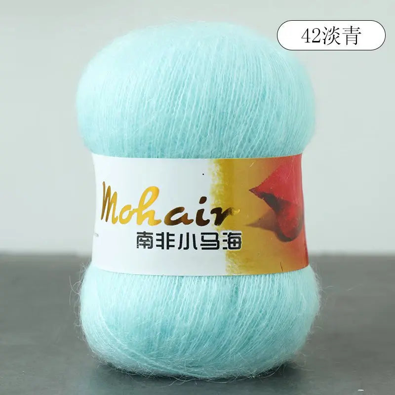 Příze Alpaca a Mohér