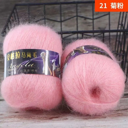 Příze Alpaca a Mohér