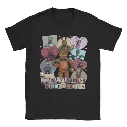 Pánské triko s potiskem FNAF