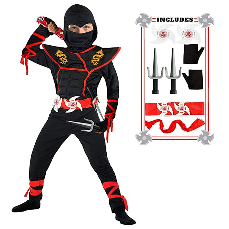 Chlapecký kostým Ninja
