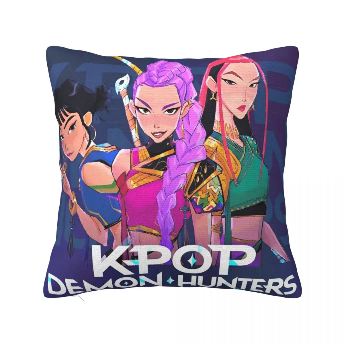 Povlak na polštář Demon Hunters