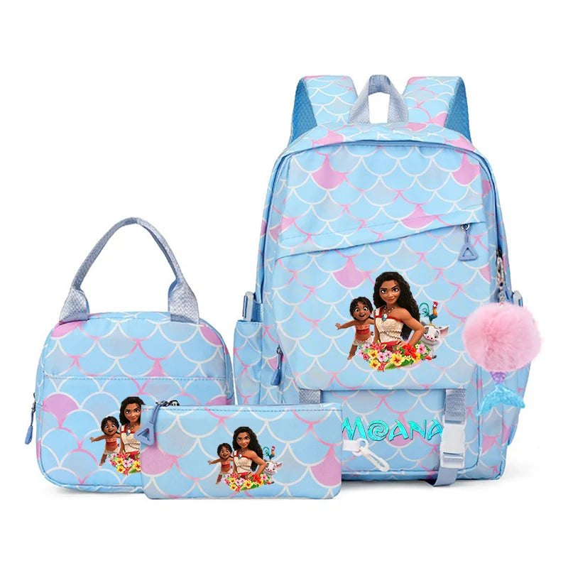 Set školního batohu Moana