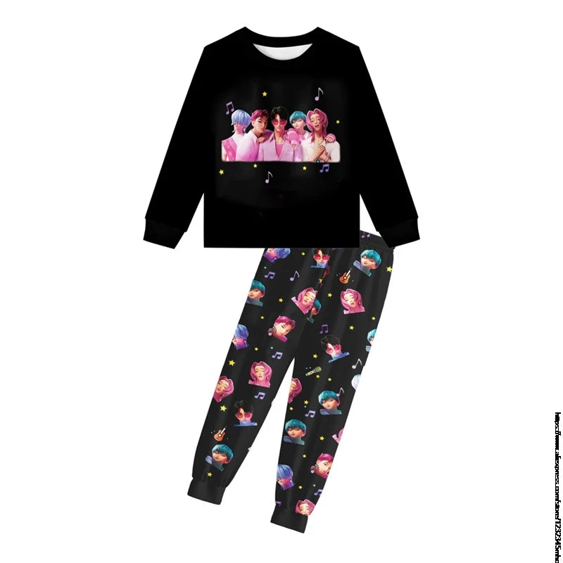 Dětské pyžamo Demon Hunters