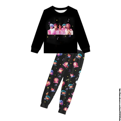 Dětské pyžamo Demon Hunters