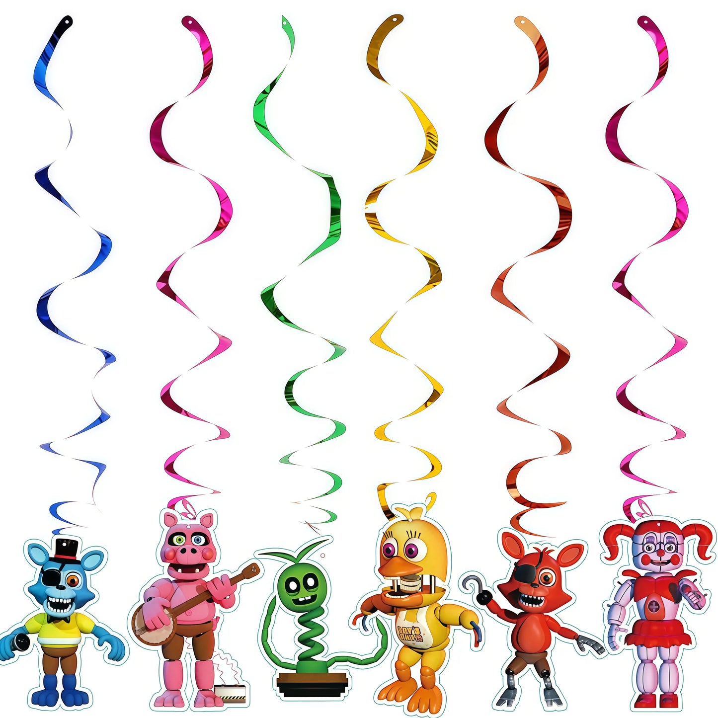 Dekorace fnaf
