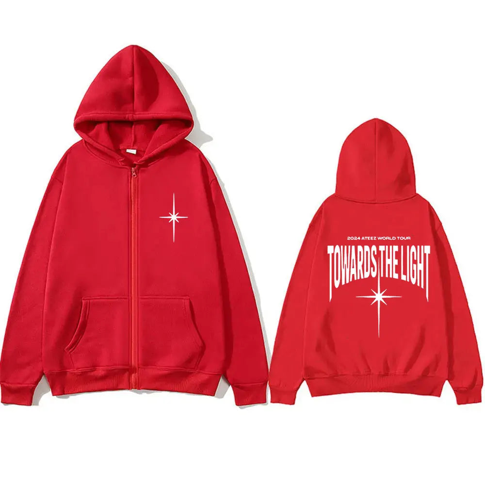 Unisex mikina Kpop ATEEZ