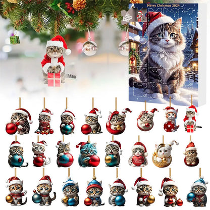Adventní kalendář s jezevčíkem
