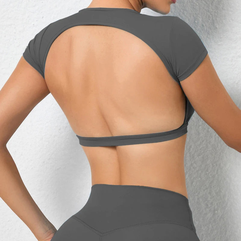 Dámský sportovní croptop