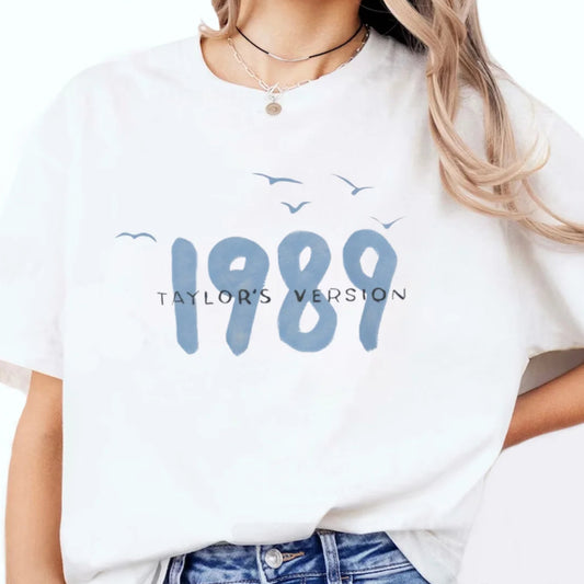 Dámské triko 1989