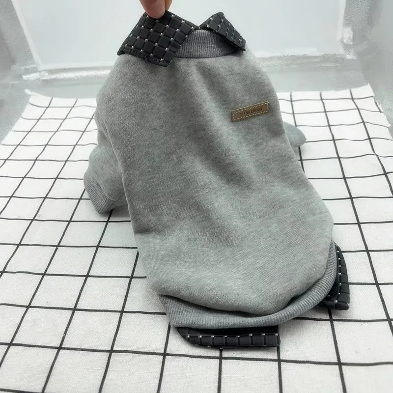 Mikina pro psy s límečkem