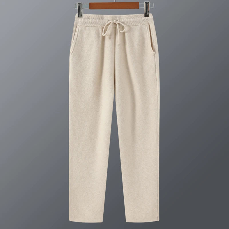 Pánské vlněné kalhoty