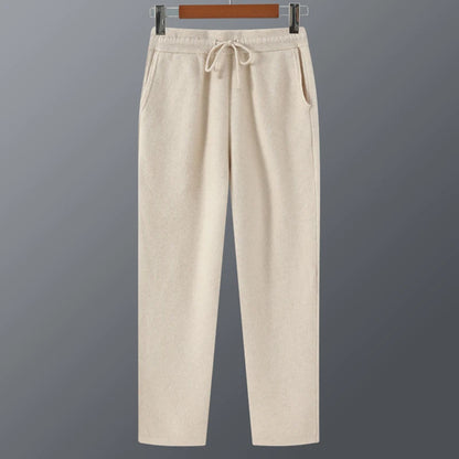 Pánské vlněné kalhoty