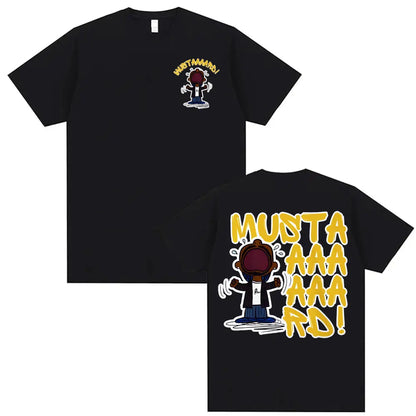 Unisex triko Kendrick Lamar Mustard