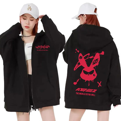 Unisex mikina Ateez The World Ep.