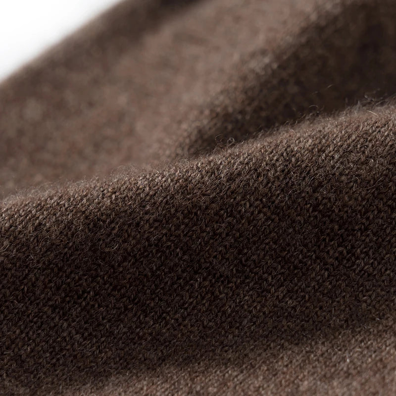 Unisex kašmírová čepice