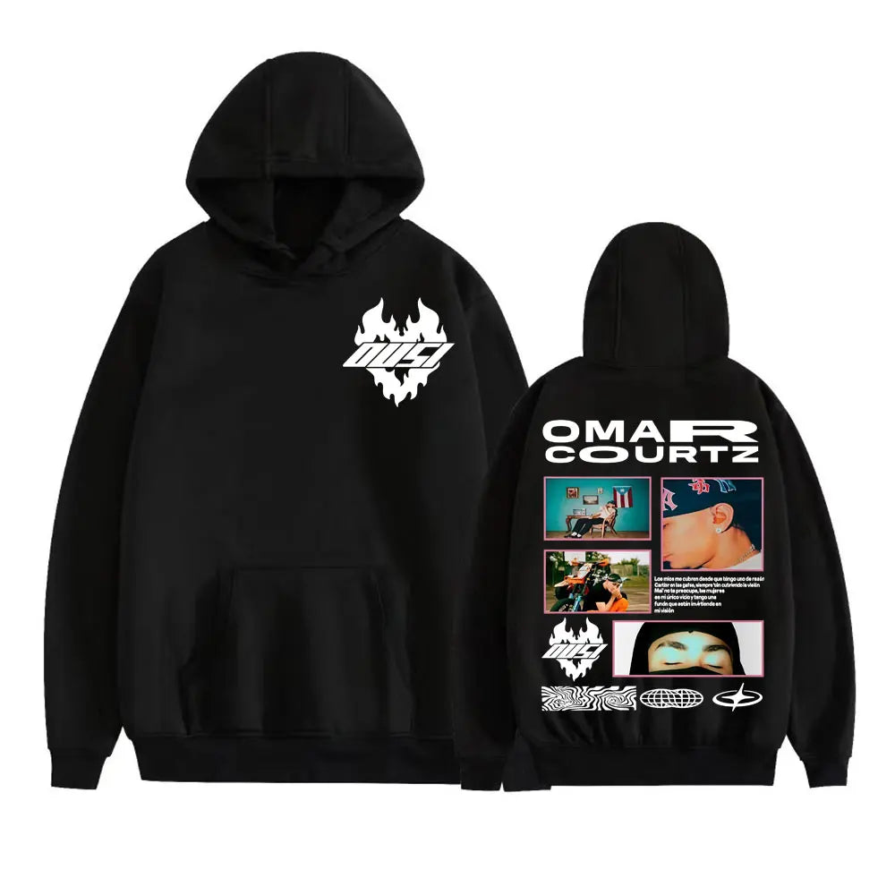 Unisex mikina Omar Courtz