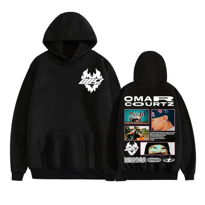 Unisex mikina Omar Courtz