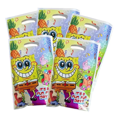 Doplňky na oslavu Spongebob