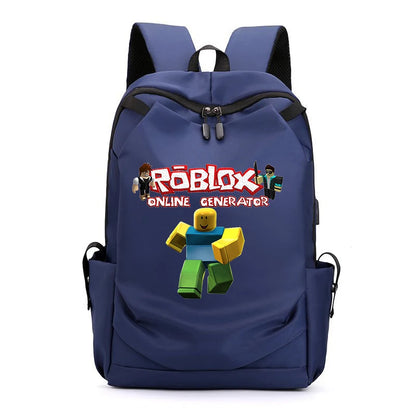 Jednobarevný batoh Roblox