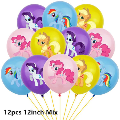 Doplňky na oslavu My Little Pony
