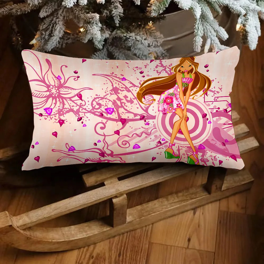 Povlak na polštář Winx