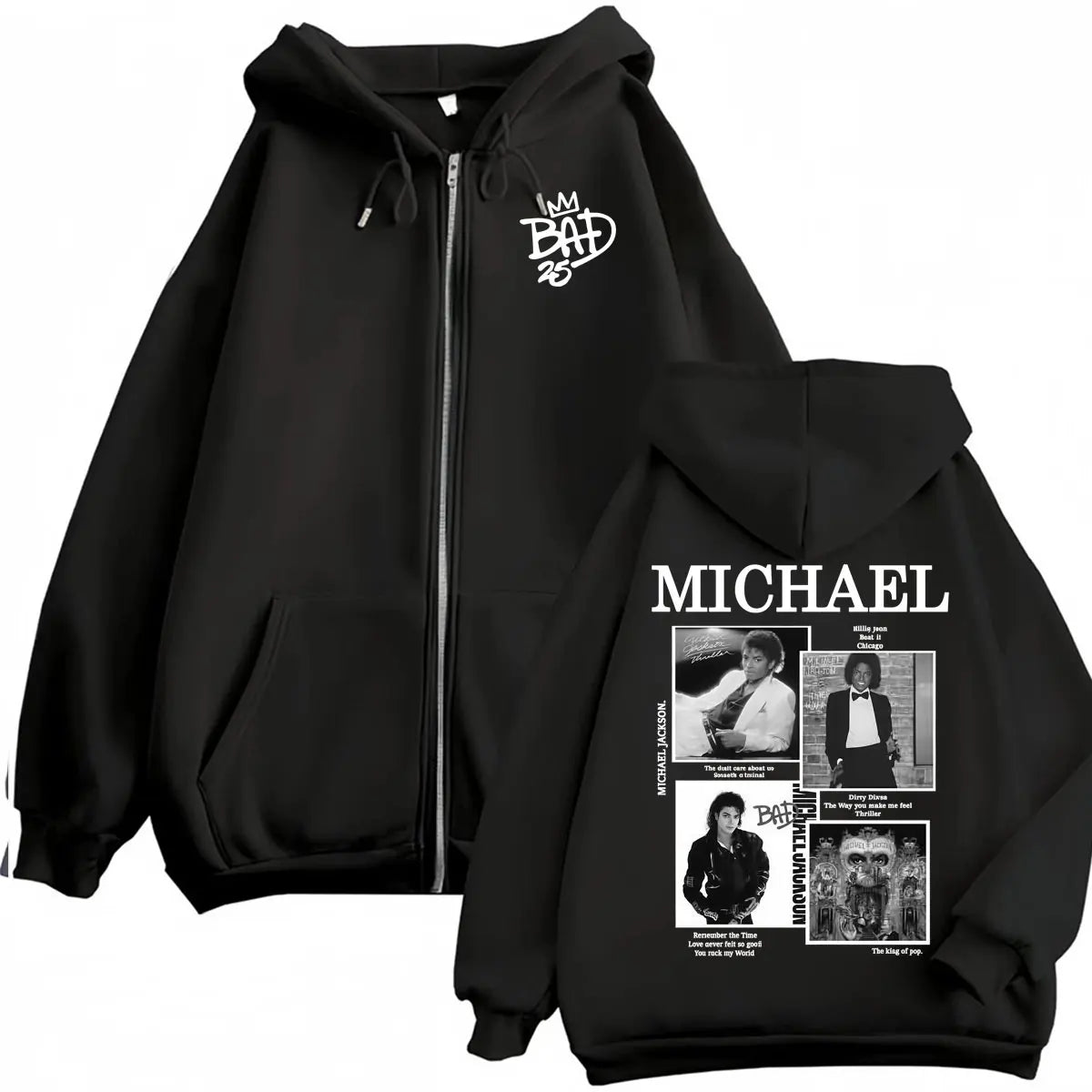 Unisex mikina Michael Jackson