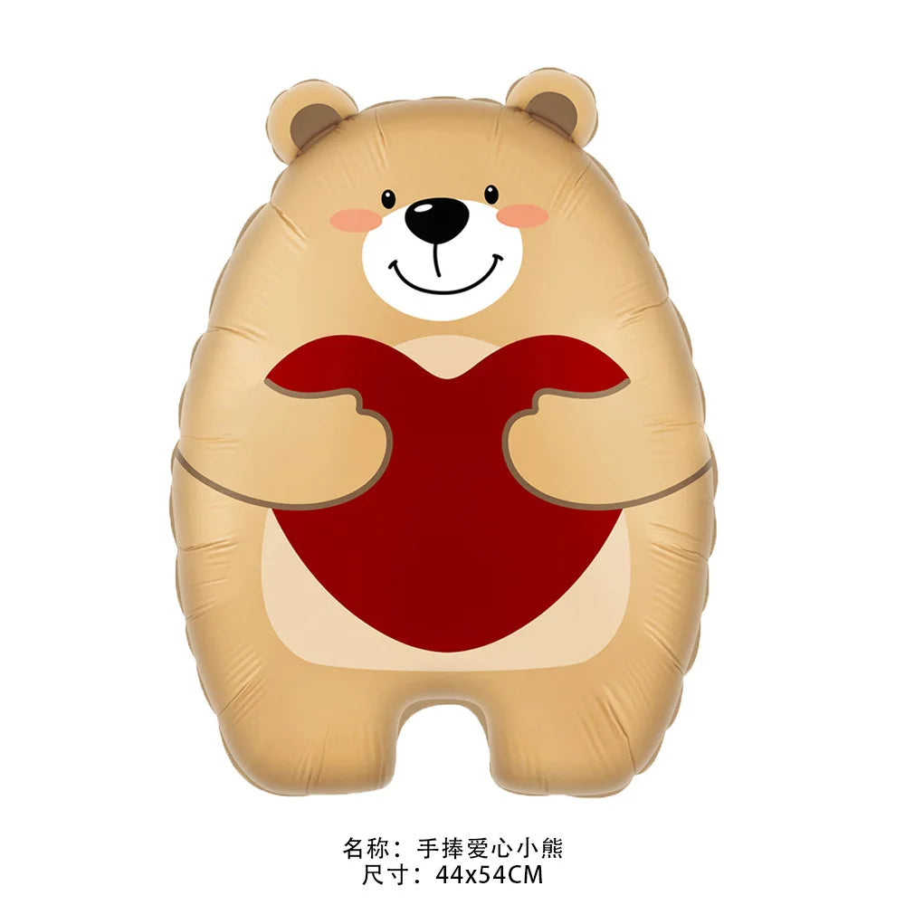 Balónky na Valentýna