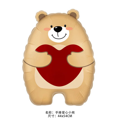 Balónky na Valentýna