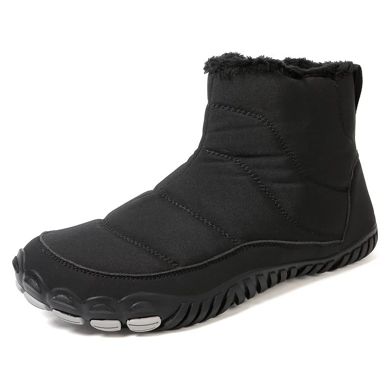 Unisex barefoot zimní boty