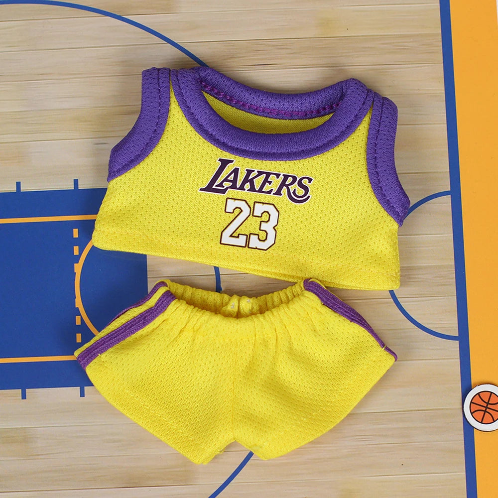 Oblečení Lakers na Labubu